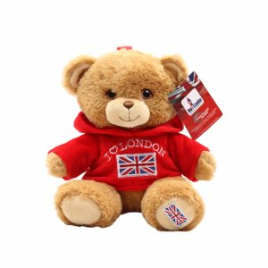 I Love London Teddy Bear – Premium Soft Toy Gift