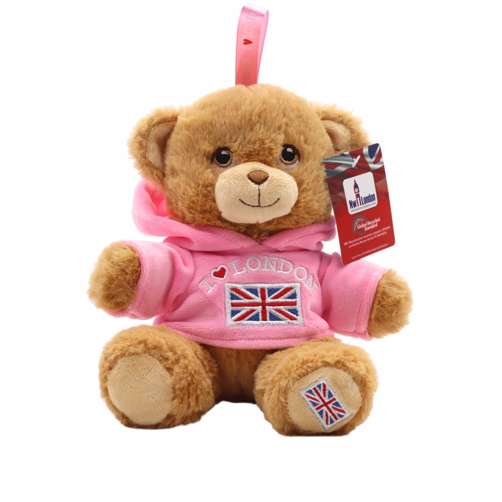 I Love London Teddy Bear – Premium Soft Toy Gift - Image 3
