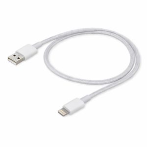 USB-A to Lightning Cable(8-Pin) 1m (Fast Charging)