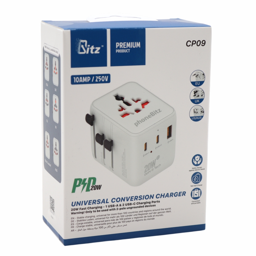 Universal Conversion Charger (10AMP/250V) - Image 11