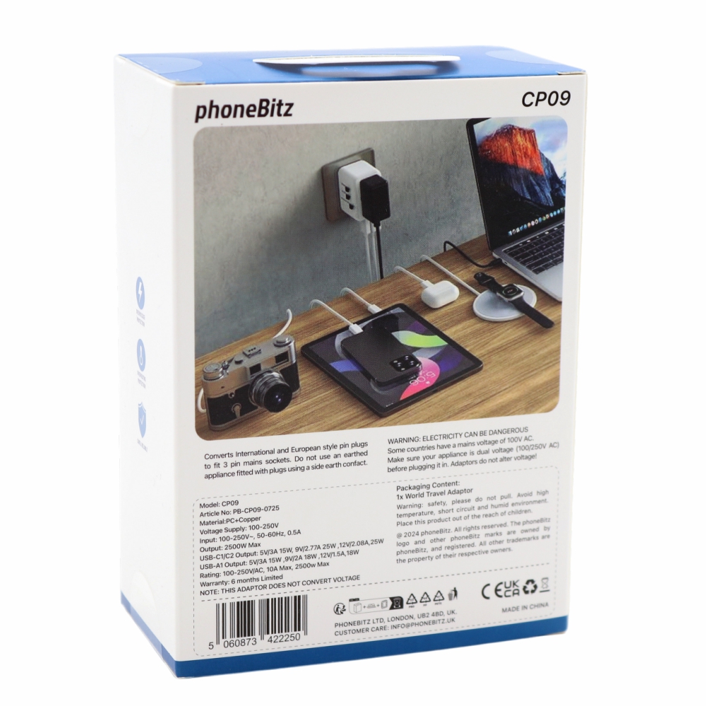 Universal Conversion Charger (10AMP/250V) - Image 12