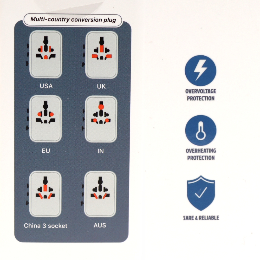Universal Conversion Charger (10AMP/250V) - Image 13