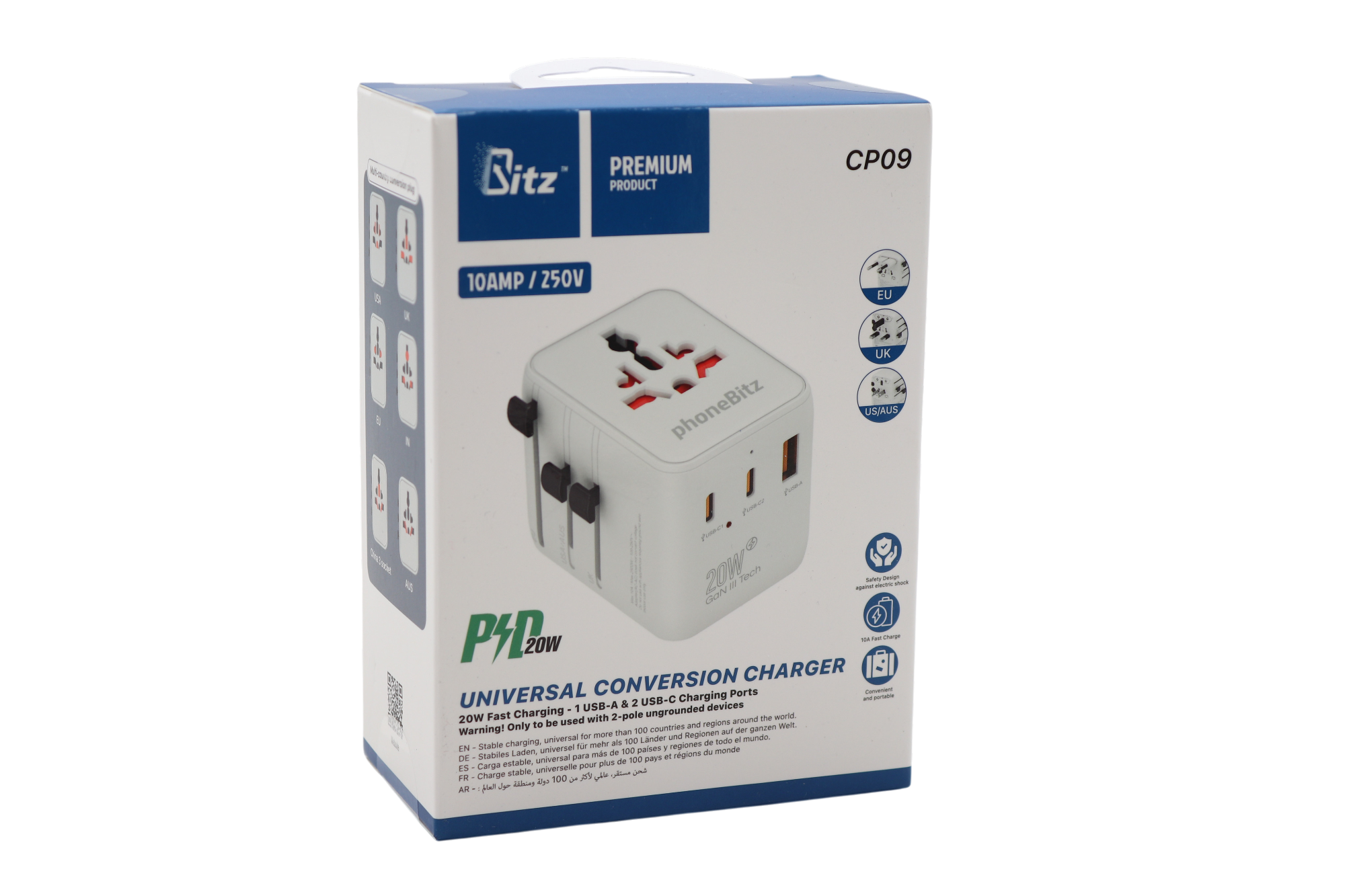Universal Conversion Charger (10AMP/250V) - Image 13