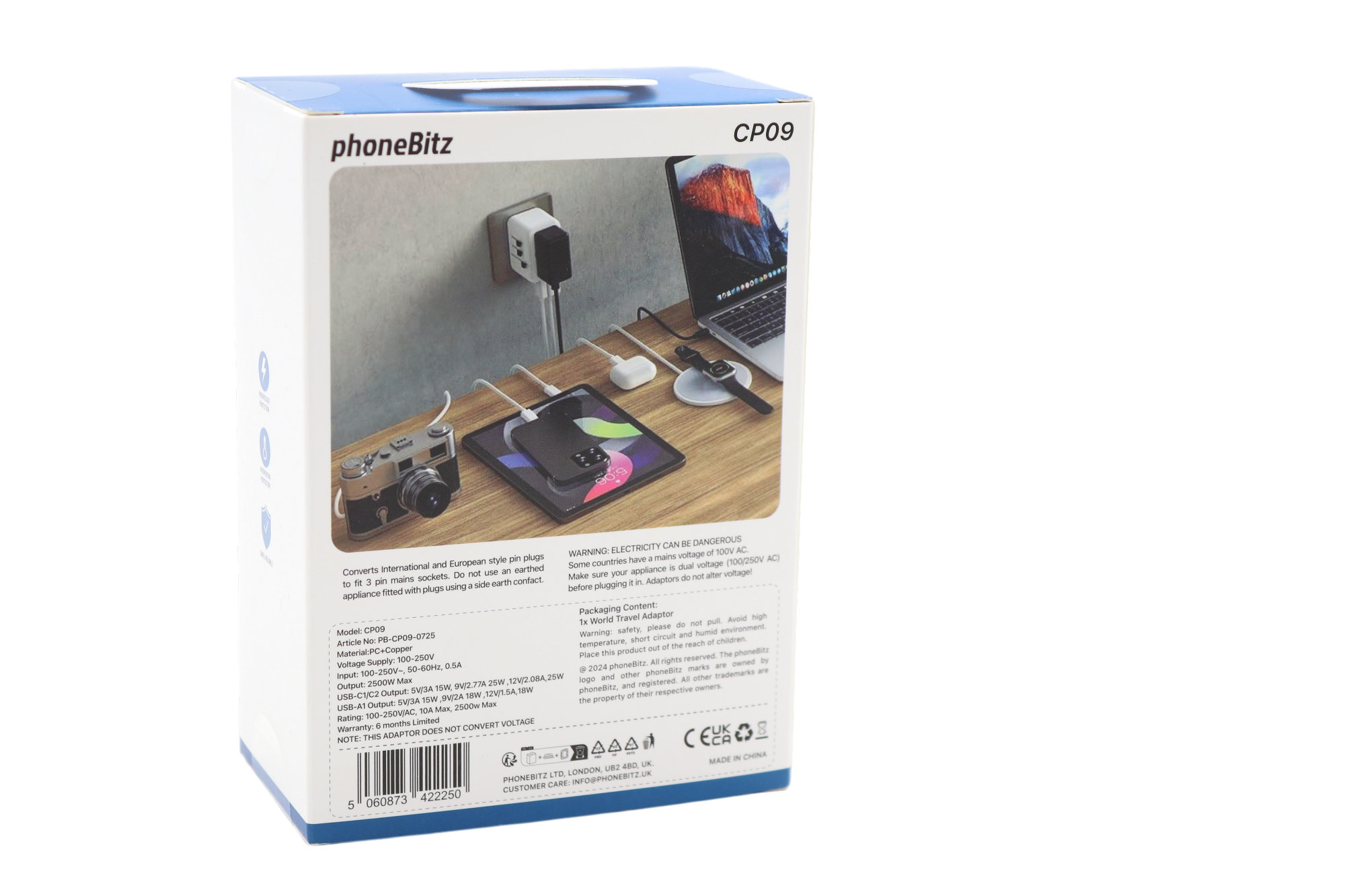 Universal Conversion Charger (10AMP/250V) - Image 12