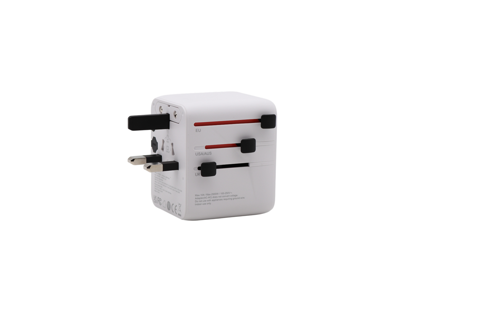 Universal Conversion Charger (10AMP/250V) - Image 8