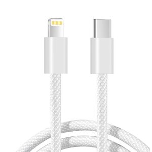 USB-C to Lightning Cable(8-Pin) 1m (Fast Charging)