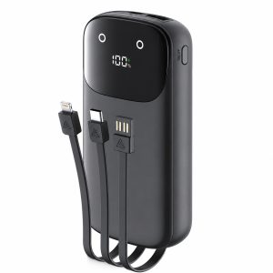 20000mAh PD 20W + QC3.0 Fast Charging Power Bank