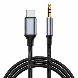 USB C to 3.5mm Audio Cable - 1M