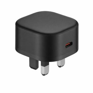 Premium Quality Black 20W USB-C PD Home Charger