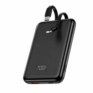 10000mAh PD 20W + QC3.0 Fast Charging Power Bank