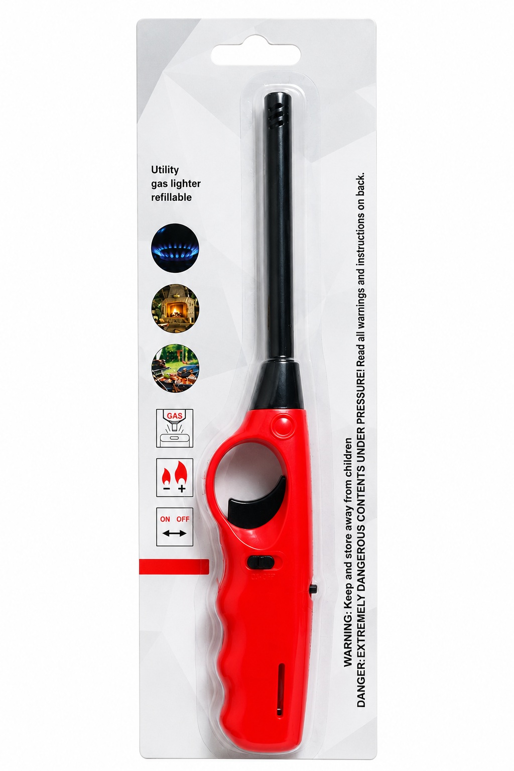 Premium Quality Refillable Gas Lighter With Long Nozzle - Image 10