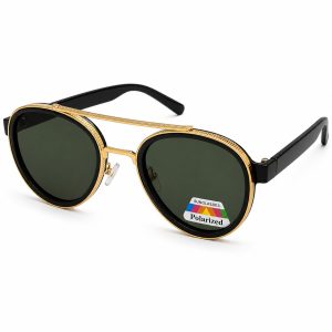 Stylish Polarized Aviator Sunglasses UV400 Protection